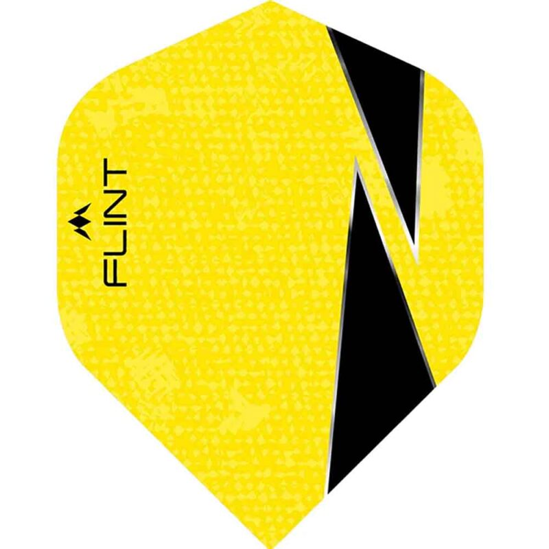 Billaresbalsalobre Plumas Mission Darts Plumas No2 Std Flint-X Amarillo F1824