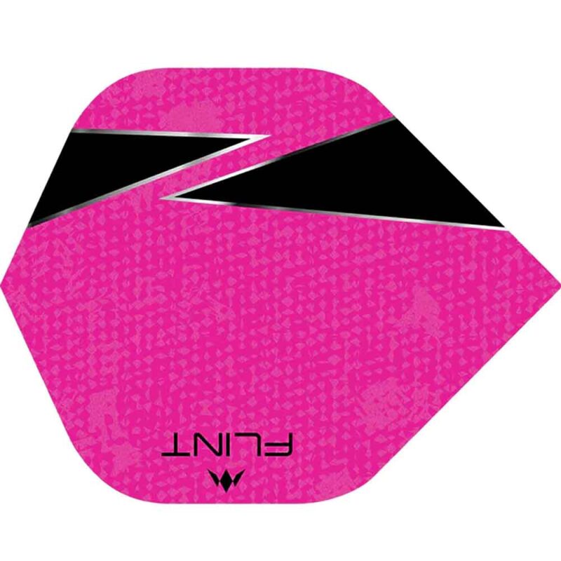 Billaresbalsalobre Plumas Mission Darts Plumas No2 Std Flint-X Rosa F1825 - Imagen 2