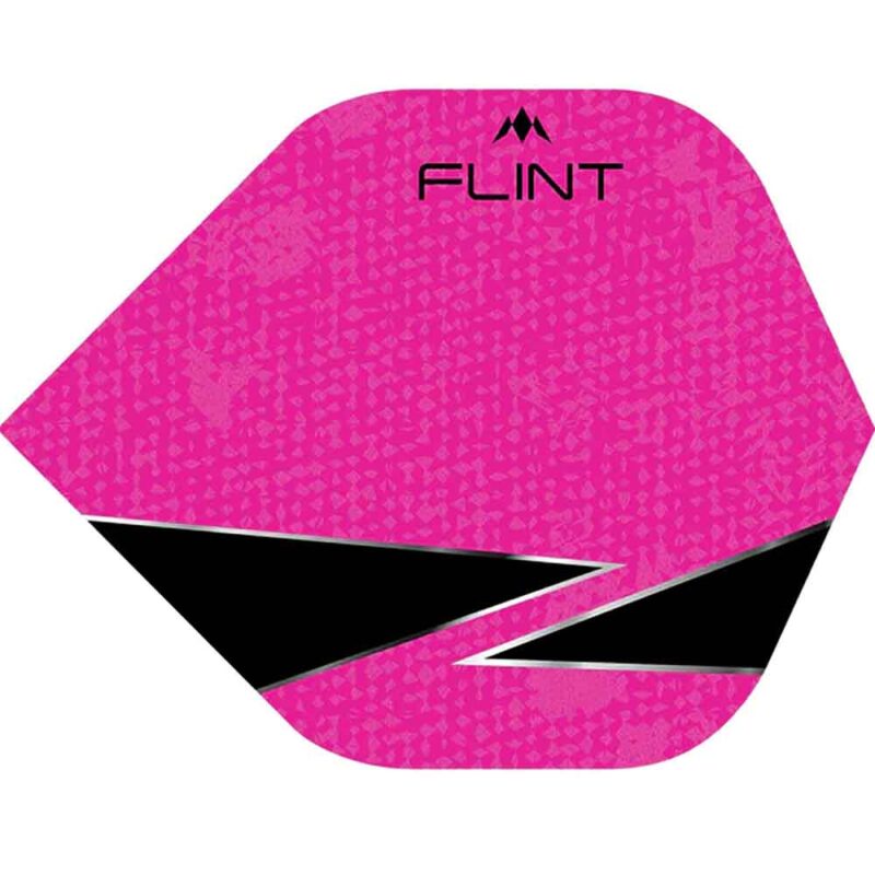 Billaresbalsalobre Plumas Mission Darts Plumas No2 Std Flint-X Rosa F1825 - Imagen 3