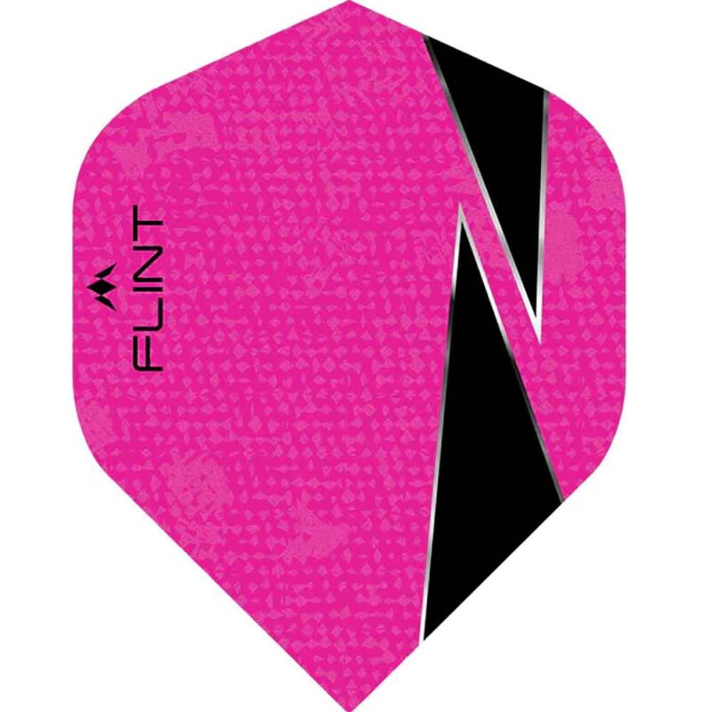 Billaresbalsalobre Plumas Mission Darts Plumas No2 Std Flint-X Rosa F1825