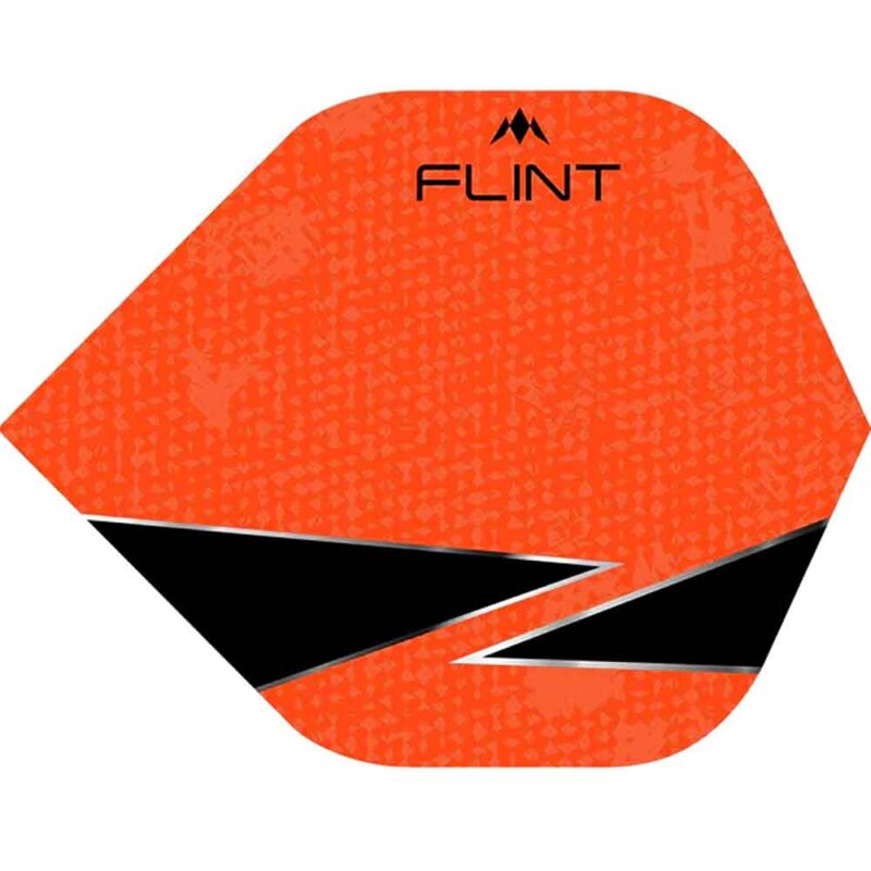 Billaresbalsalobre Plumas Mission Darts Plumas No2 Std Flint-X Naranja F1828 - Imagen 2