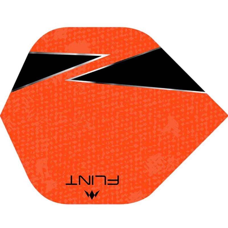 Billaresbalsalobre Plumas Mission Darts Plumas No2 Std Flint-X Naranja F1828 - Imagen 3