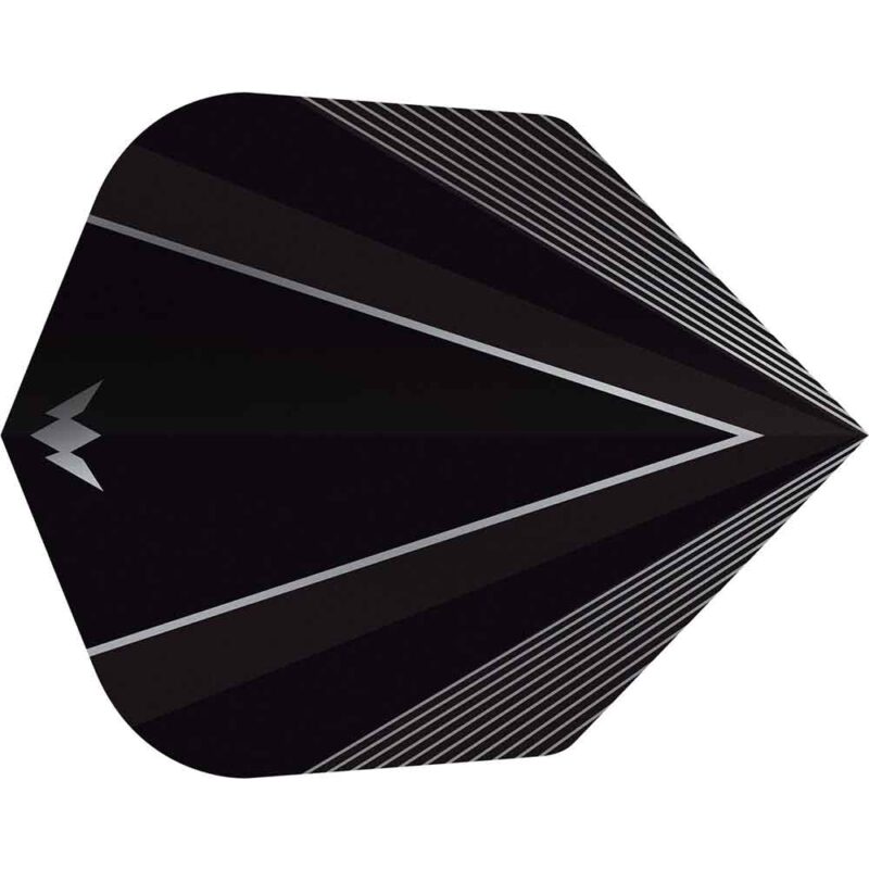 Billaresbalsalobre Plumas Mission Darts Plumas No2 Std Shades Negro F3019 - Imagen 2