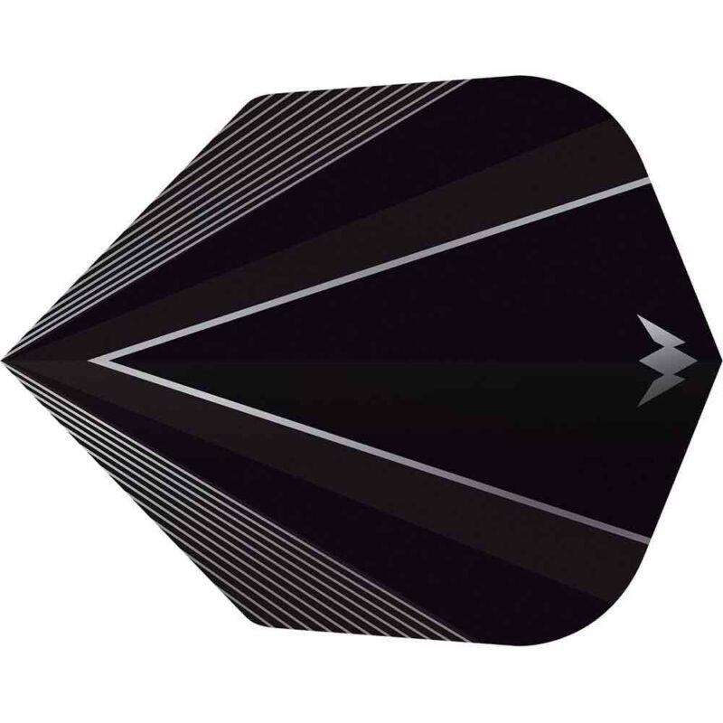 Billaresbalsalobre Plumas Mission Darts Plumas No2 Std Shades Negro F3019 - Imagen 3