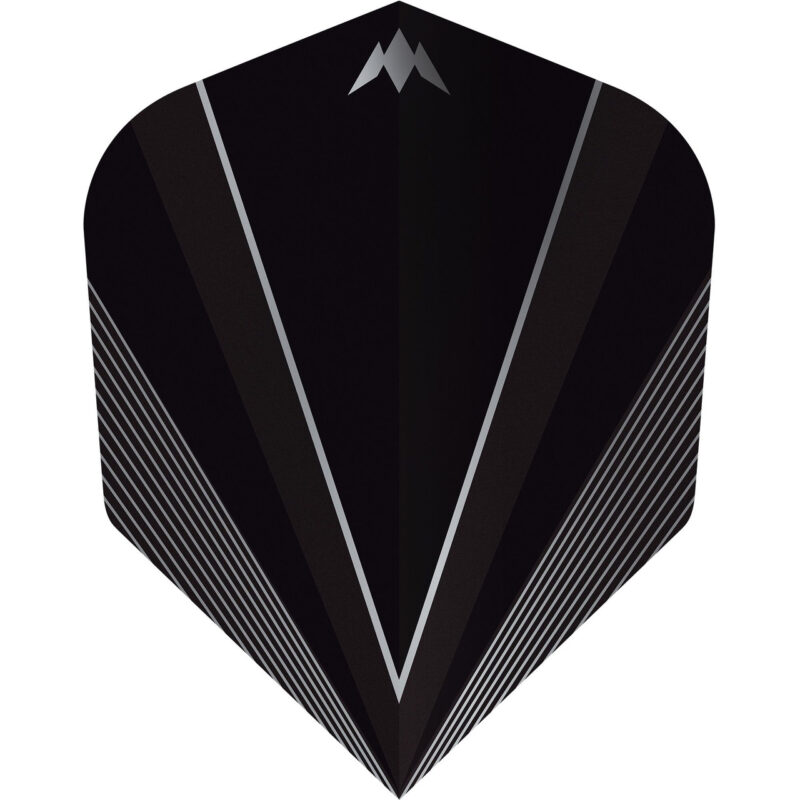Billaresbalsalobre Plumas Mission Darts Plumas No2 Std Shades Negro F3019
