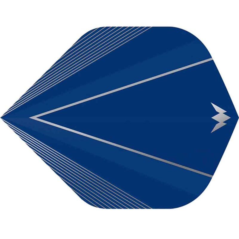 Billaresbalsalobre Plumas Mission Darts Plumas No2 Std Shades Azul F3020 - Imagen 3