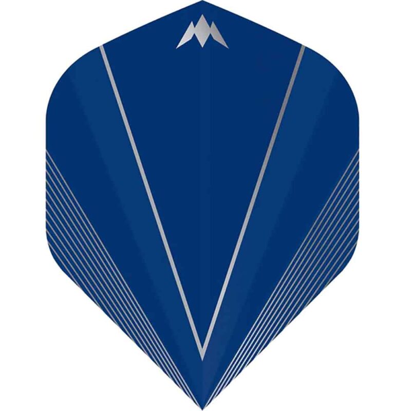 Billaresbalsalobre Plumas Mission Darts Plumas No2 Std Shades Azul F3020