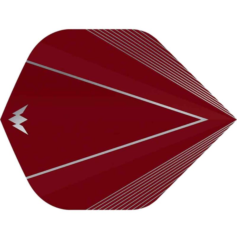 Billaresbalsalobre Plumas Mission Darts Plumas No2 Std Shades Rojo F3021 - Imagen 3