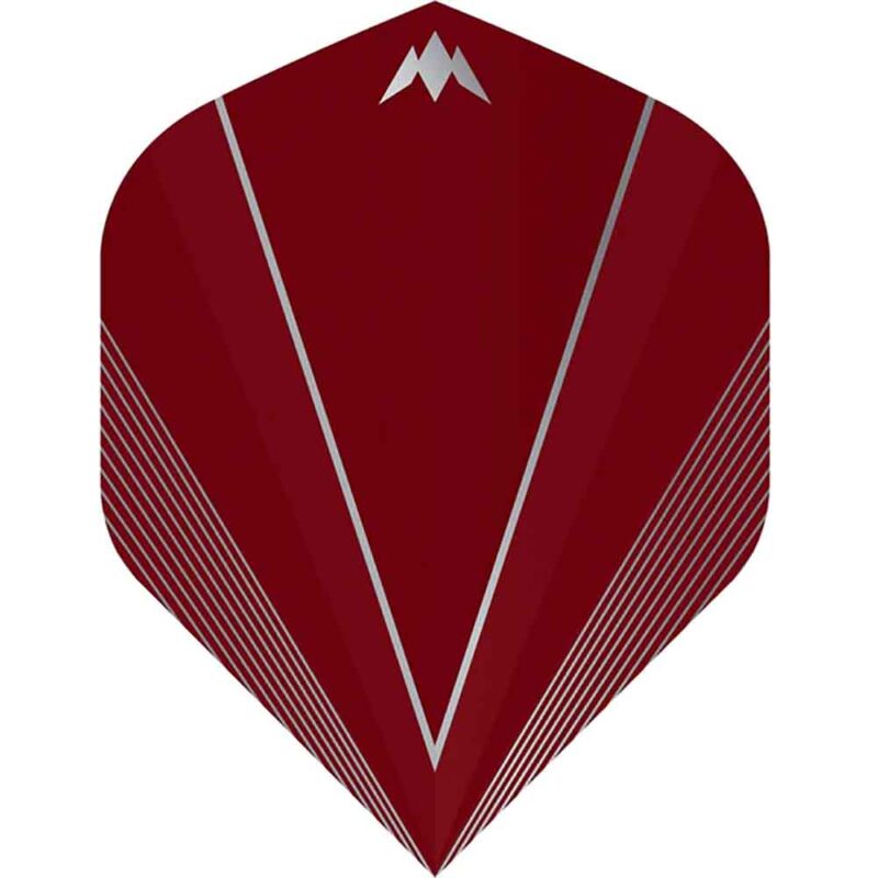 Billaresbalsalobre Plumas Mission Darts Plumas No2 Std Shades Rojo F3021