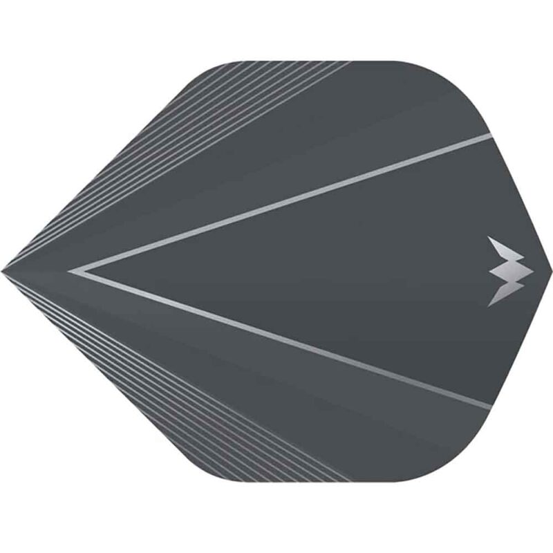 Billaresbalsalobre Plumas Mission Darts Plumas No2 Std Shades Gris F3022 - Imagen 2