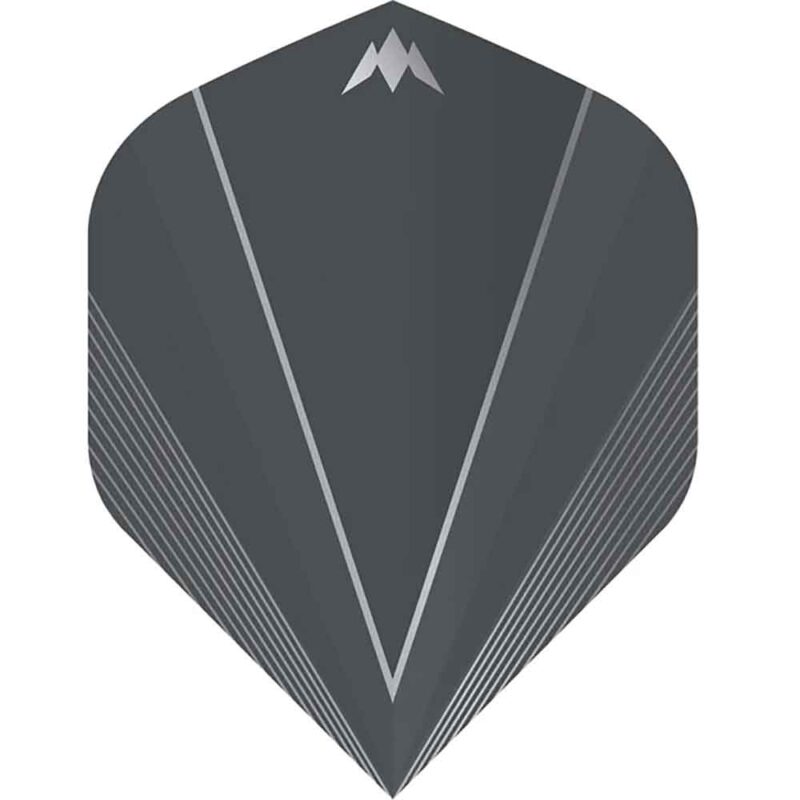 Billaresbalsalobre Plumas Mission Darts Plumas No2 Std Shades Gris F3022