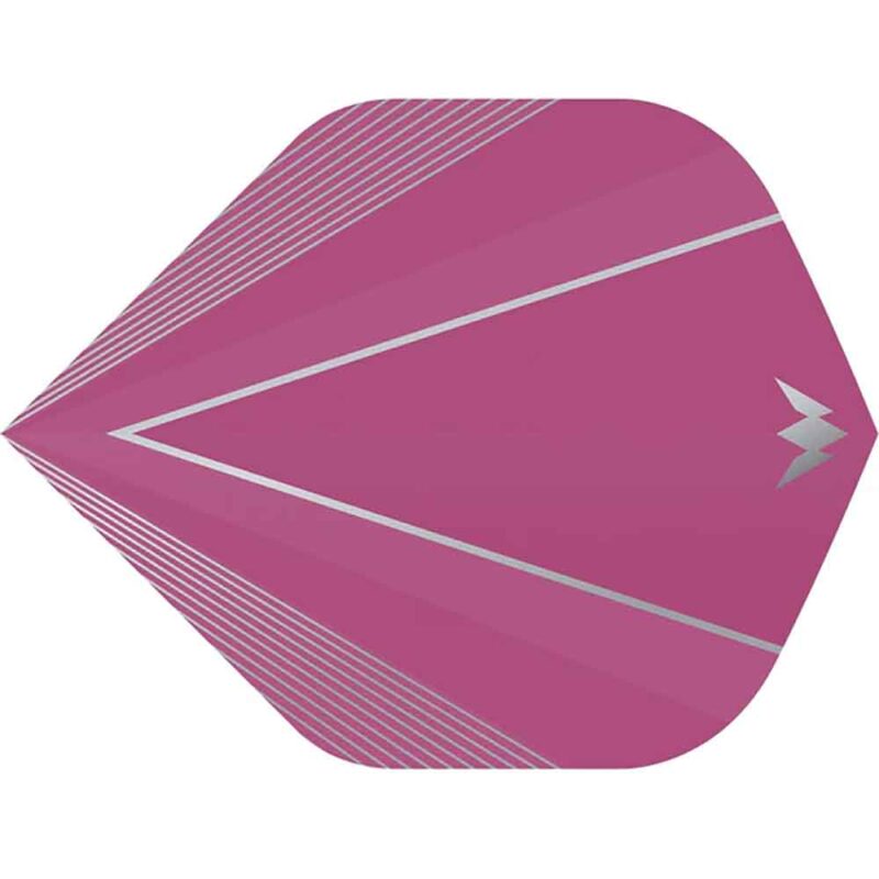 Billaresbalsalobre Plumas Mission Darts Plumas No2 Std Shades Rosa F3023 - Imagen 2