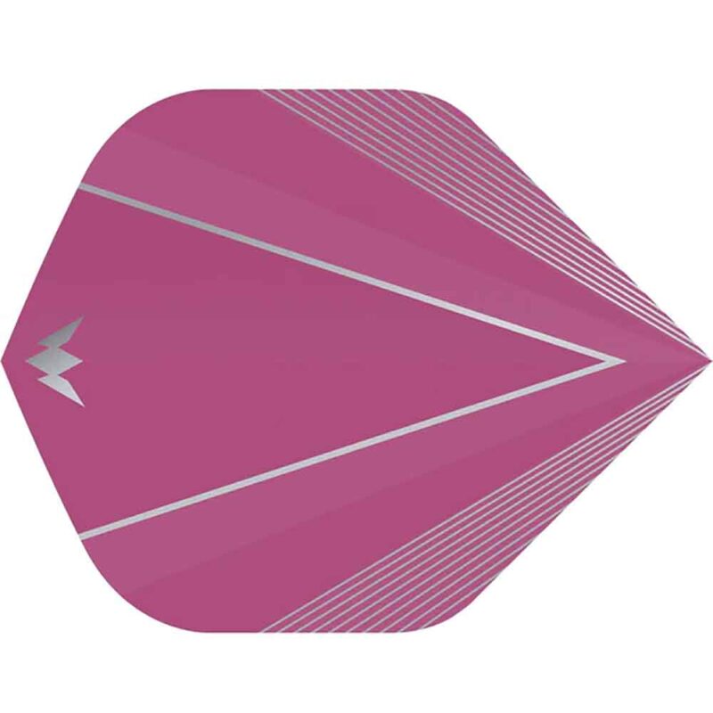Billaresbalsalobre Plumas Mission Darts Plumas No2 Std Shades Rosa F3023 - Imagen 3