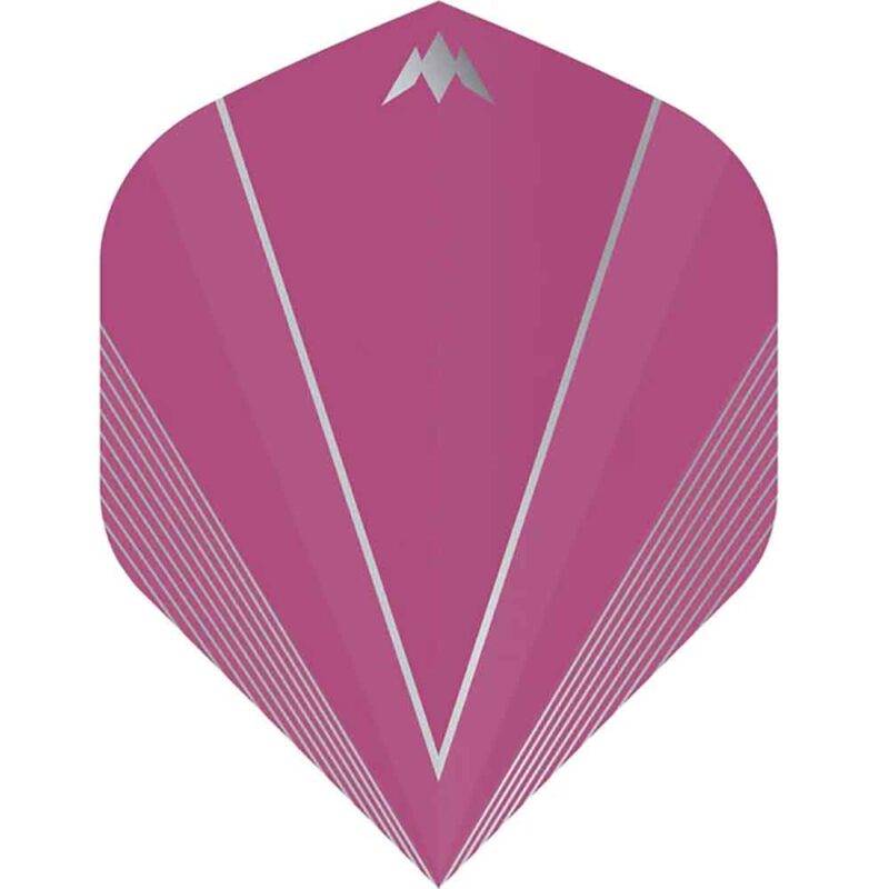 Billaresbalsalobre Plumas Mission Darts Plumas No2 Std Shades Rosa F3023