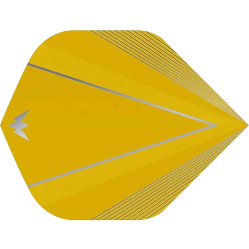 Billaresbalsalobre Plumas Mission Darts Plumas No2 Std Shades Amarillo F3024 - Imagen 2