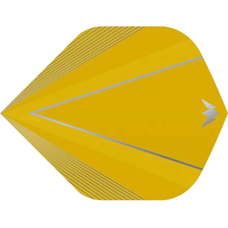 Billaresbalsalobre Plumas Mission Darts Plumas No2 Std Shades Amarillo F3024 - Imagen 3