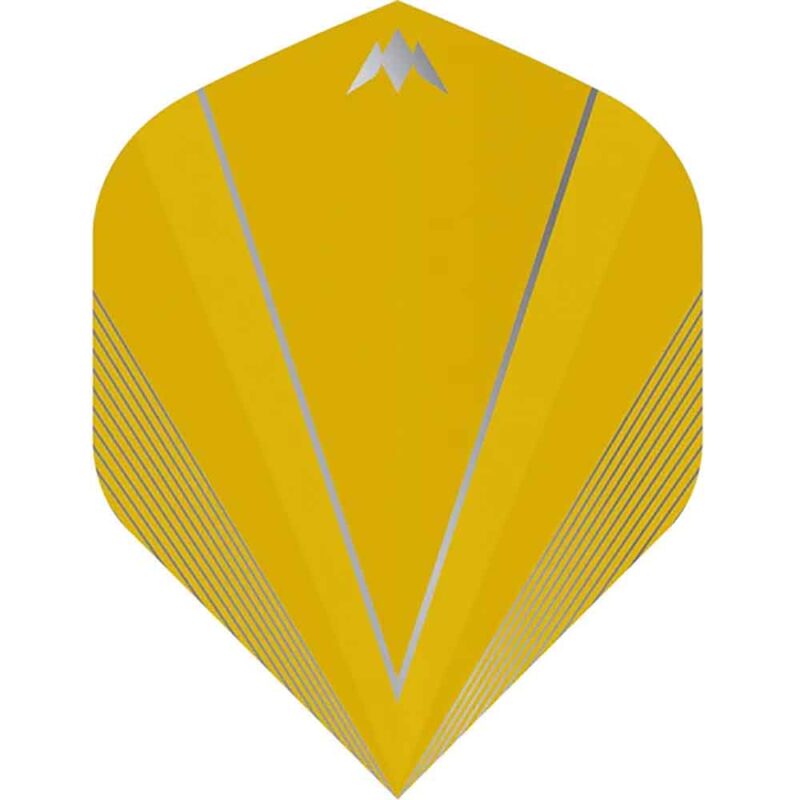 Billaresbalsalobre Plumas Mission Darts Plumas No2 Std Shades Amarillo F3024