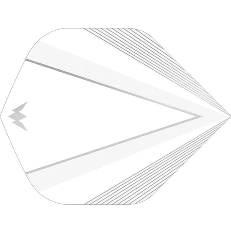 Billaresbalsalobre Plumas Mission Darts Plumas No2 Std Shades Blanco F3025 - Imagen 2