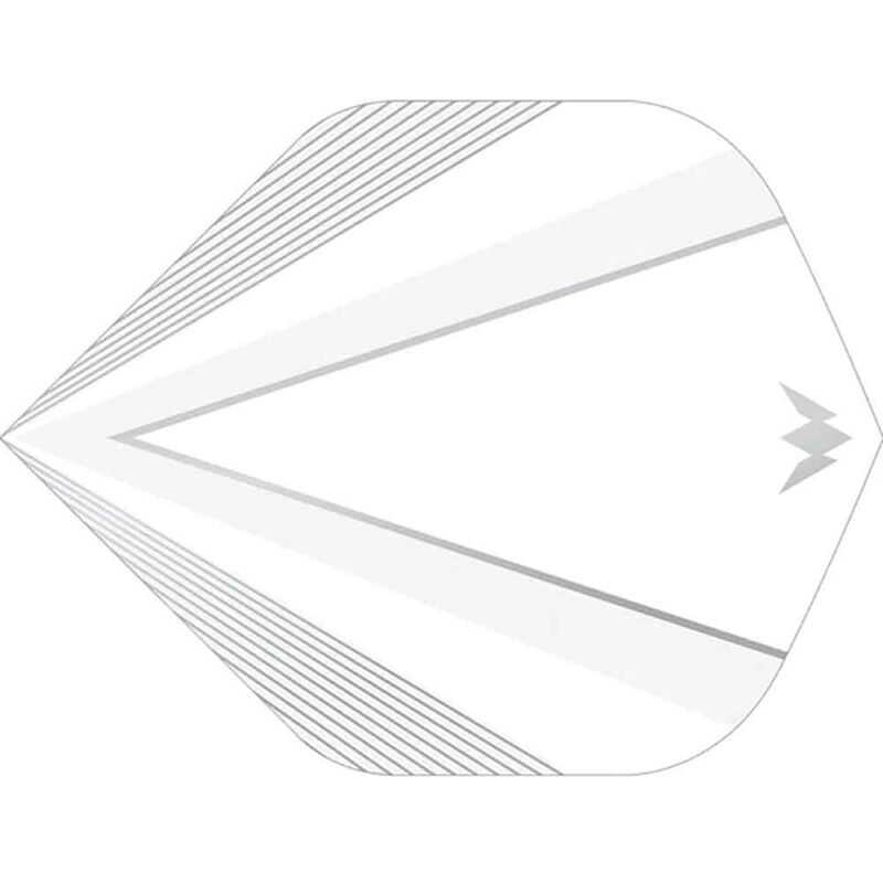 Billaresbalsalobre Plumas Mission Darts Plumas No2 Std Shades Blanco F3025 - Imagen 3