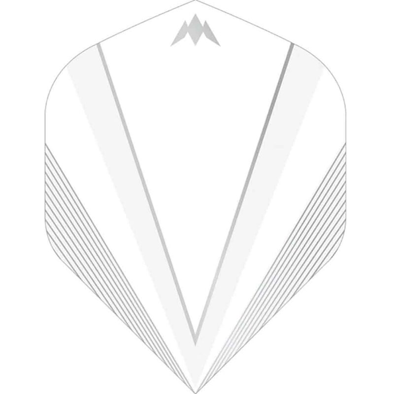 Billaresbalsalobre Plumas Mission Darts Plumas No2 Std Shades Blanco F3025
