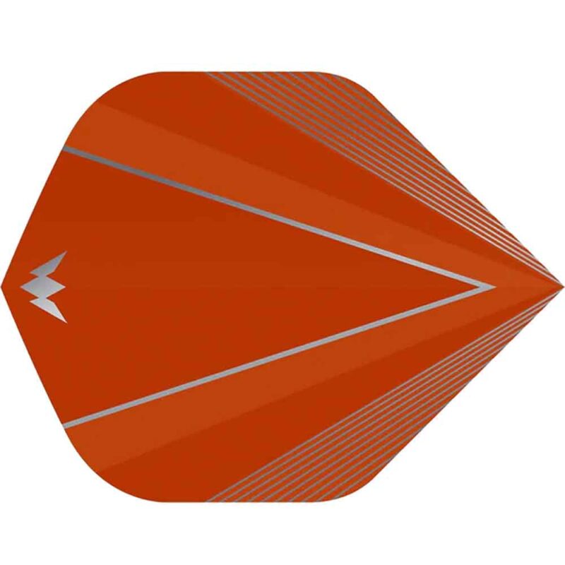 Billaresbalsalobre Plumas Mission Darts Plumas No2 Std Shades Naranja F3026 - Imagen 2