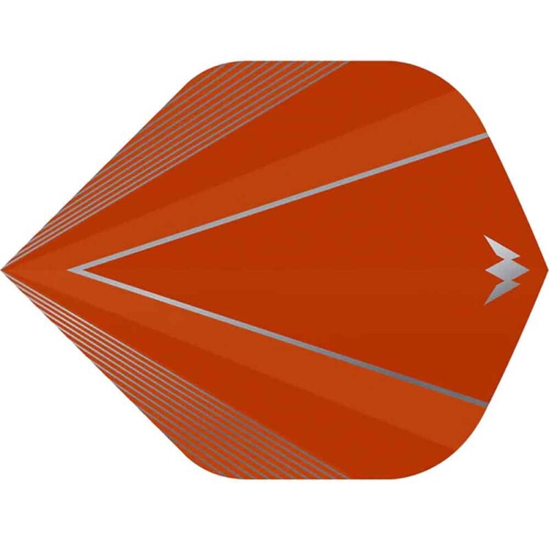 Billaresbalsalobre Plumas Mission Darts Plumas No2 Std Shades Naranja F3026 - Imagen 3