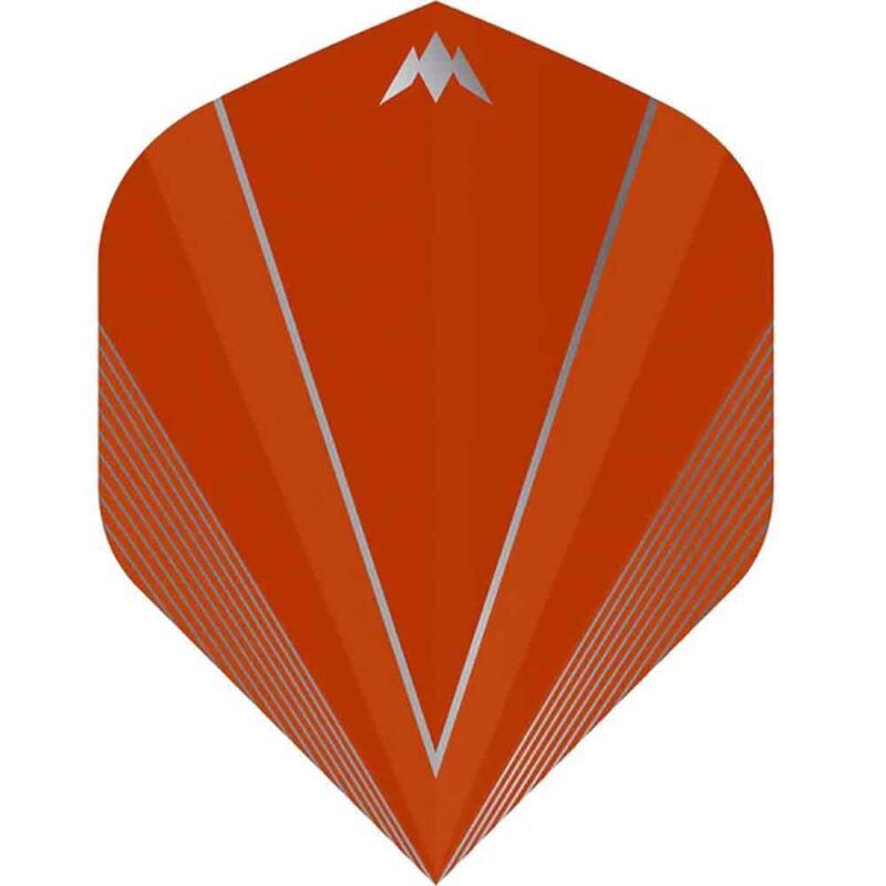 Billaresbalsalobre Plumas Mission Darts Plumas No2 Std Shades Naranja F3026