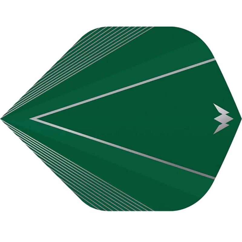 Billaresbalsalobre Plumas Mission Darts Plumas No2 Std Shades Verde F3027 - Imagen 2