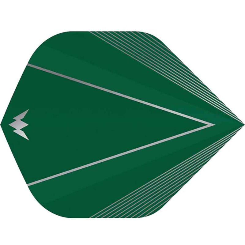 Billaresbalsalobre Plumas Mission Darts Plumas No2 Std Shades Verde F3027 - Imagen 3