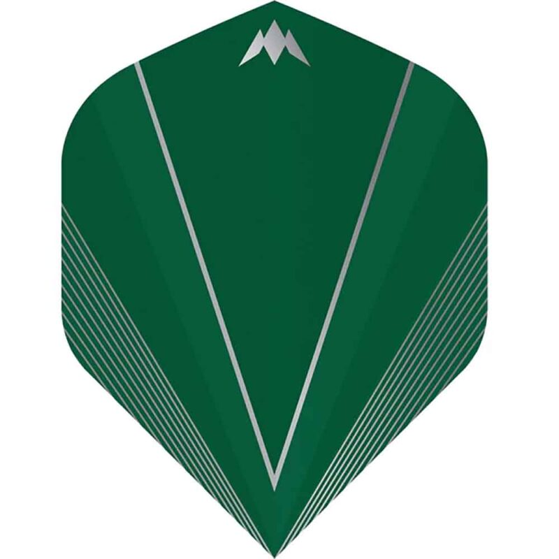Billaresbalsalobre Plumas Mission Darts Plumas No2 Std Shades Verde F3027