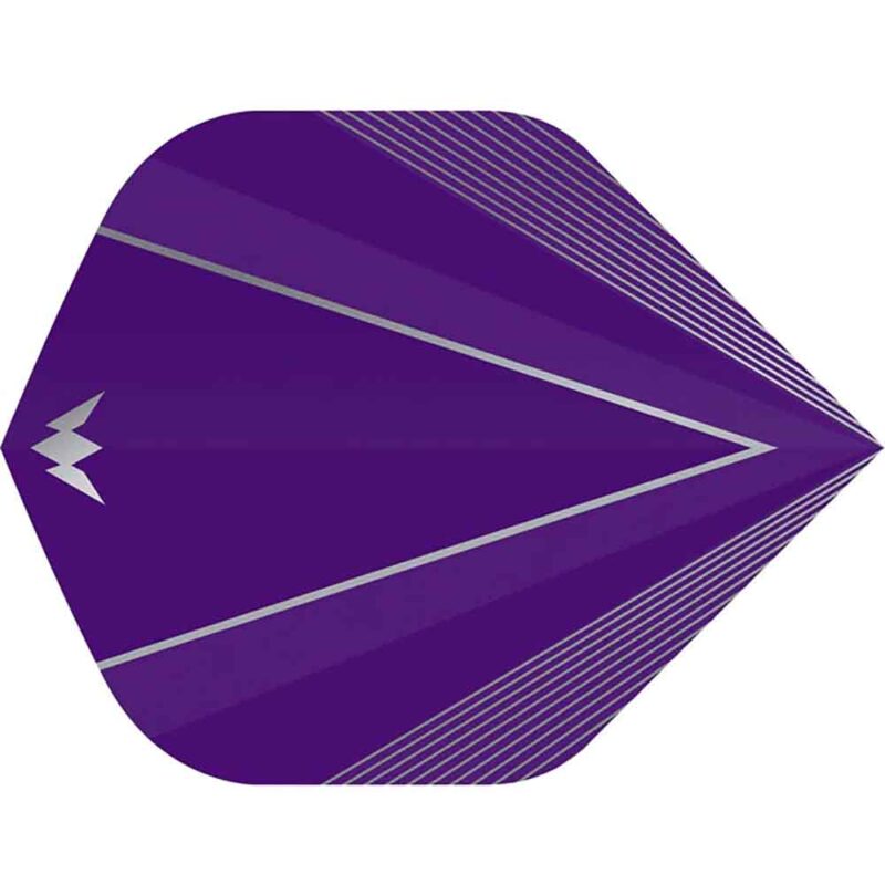 Billaresbalsalobre Plumas Mission Darts Plumas No2 Std Shades Morado F3028 - Imagen 2