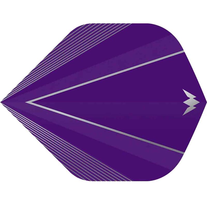 Billaresbalsalobre Plumas Mission Darts Plumas No2 Std Shades Morado F3028 - Imagen 3
