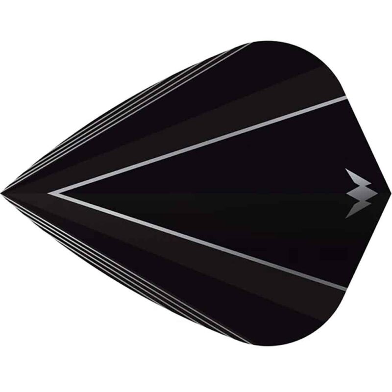 Billaresbalsalobre Plumas Mission Darts Plumas Kite Shades Negro F3029 - Imagen 3