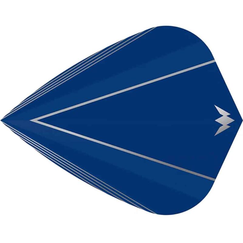 Billaresbalsalobre Plumas Mission Darts Plumas Kite Shades Azul F3030 - Imagen 2