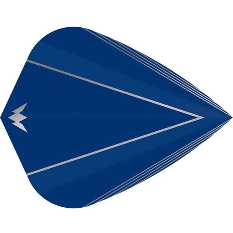 Billaresbalsalobre Plumas Mission Darts Plumas Kite Shades Azul F3030 - Imagen 3