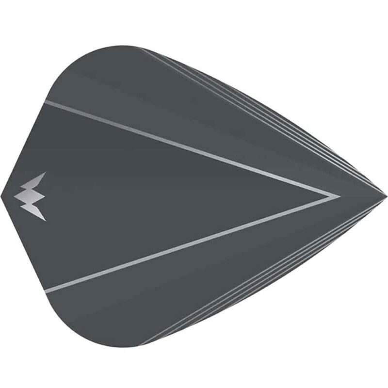 Billaresbalsalobre Plumas Mission Darts Plumas Kite Shades Gris F3032 - Imagen 2