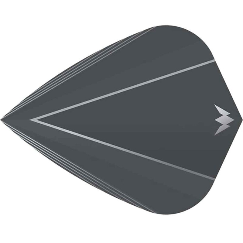 Billaresbalsalobre Plumas Mission Darts Plumas Kite Shades Gris F3032 - Imagen 3