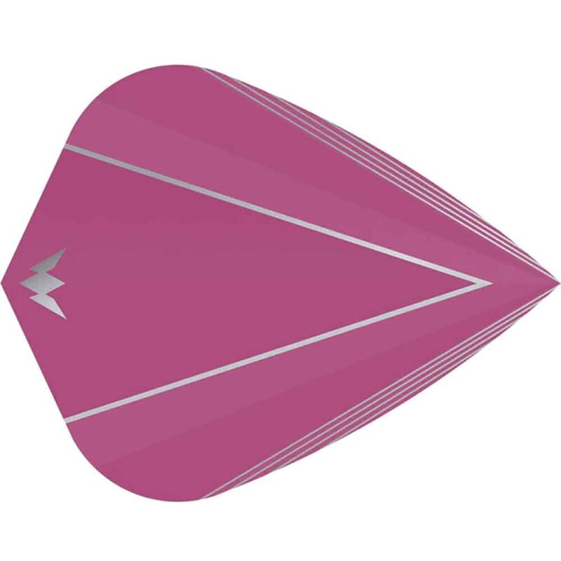 Billaresbalsalobre Plumas Mission Darts Plumas Kite Shades Rosa F3033 - Imagen 2