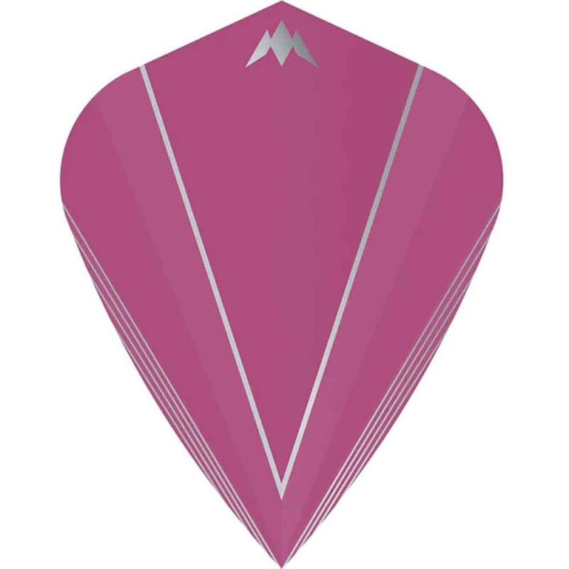 Billaresbalsalobre Plumas Mission Darts Plumas Kite Shades Rosa F3033