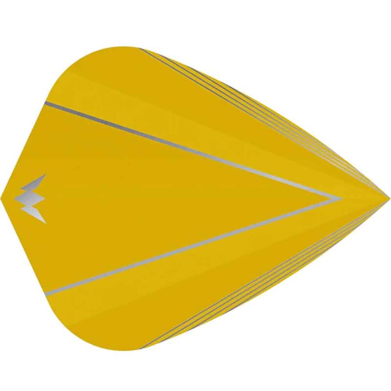 Billaresbalsalobre Plumas Mission Darts Plumas Kite Shades Amarilla F3034 - Imagen 3