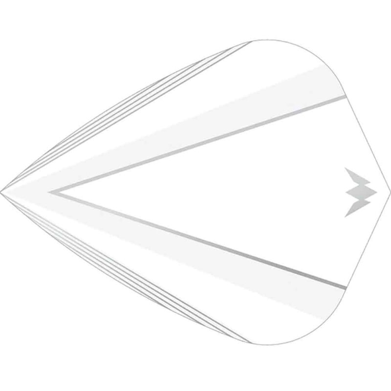 Billaresbalsalobre Plumas Mission Darts Plumas Kite Shades Blanca F3035 - Imagen 2