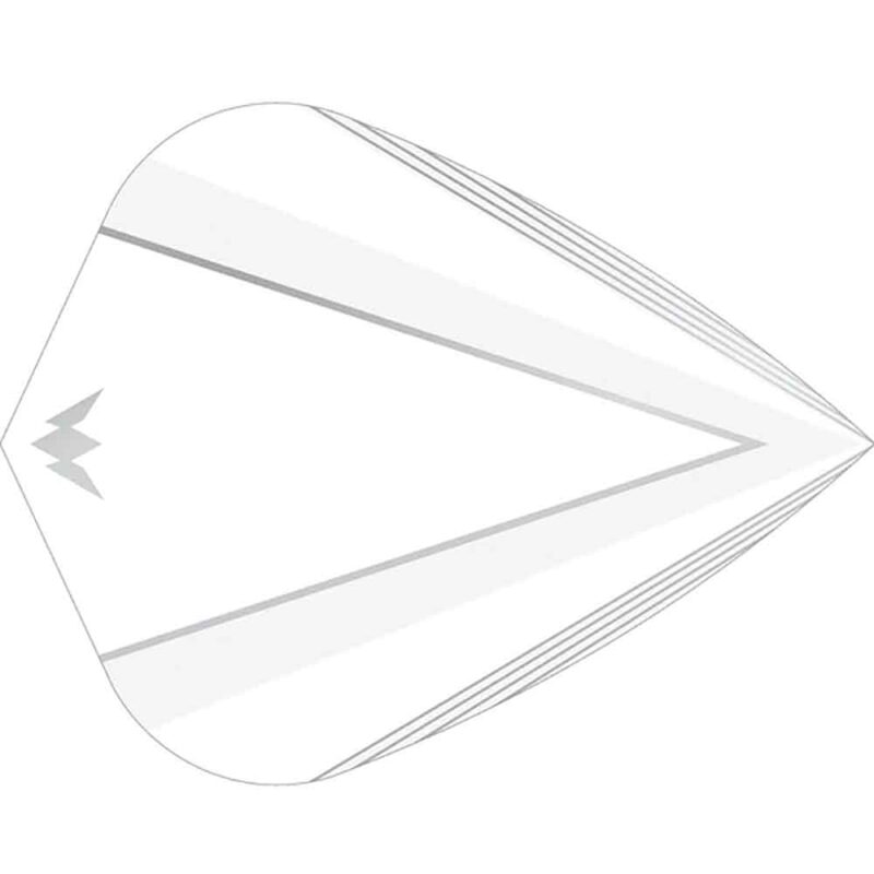 Billaresbalsalobre Plumas Mission Darts Plumas Kite Shades Blanca F3035 - Imagen 3