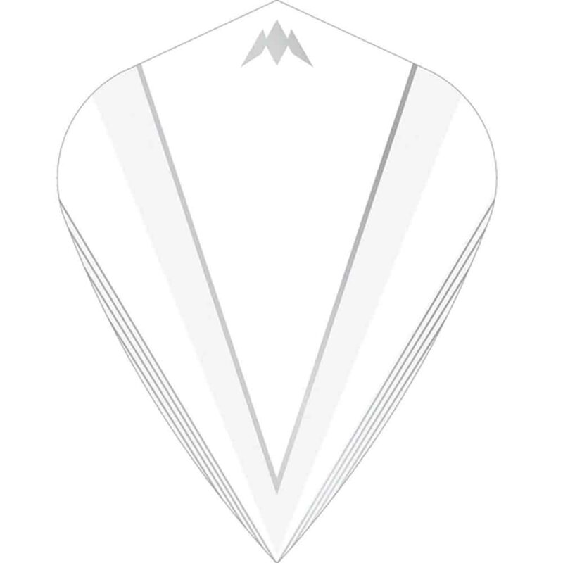Billaresbalsalobre Plumas Mission Darts Plumas Kite Shades Blanca F3035