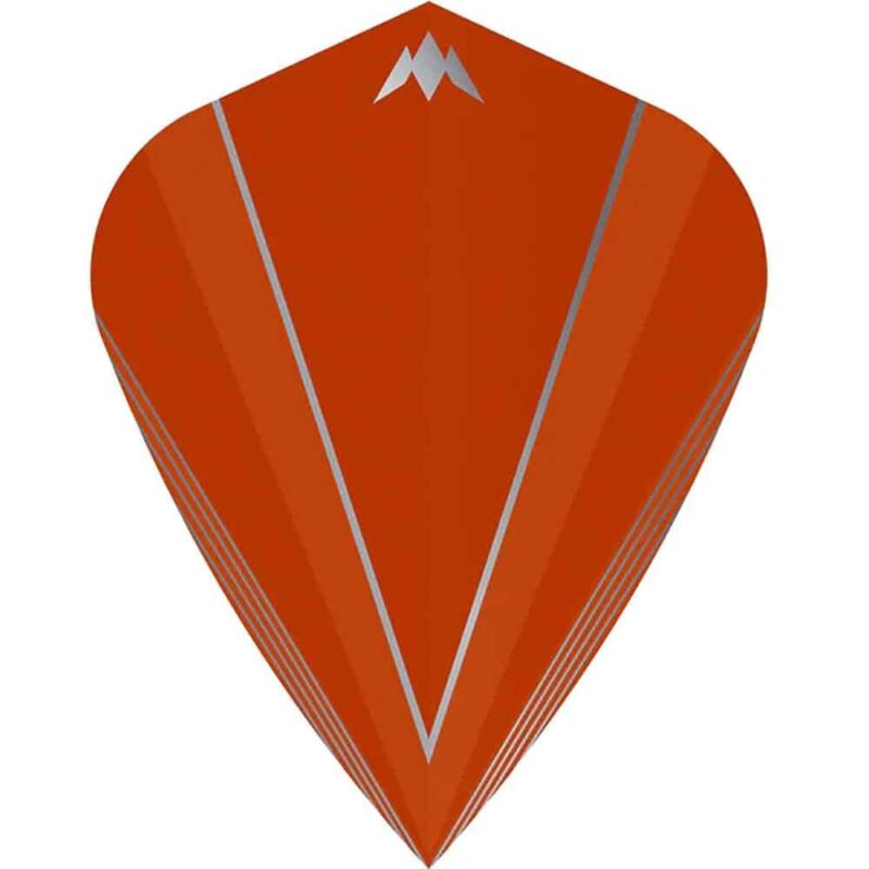 Billaresbalsalobre Plumas Mission Darts Plumas Kite Shades Naranja F3036