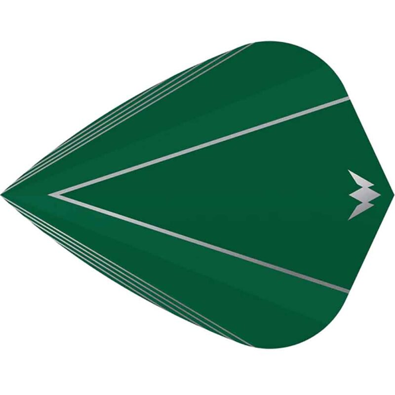 Billaresbalsalobre Plumas Mission Darts Plumas Kite Shades Verde F3037 - Imagen 2