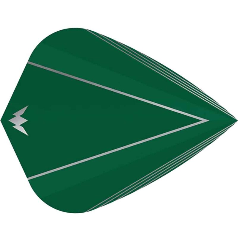 Billaresbalsalobre Plumas Mission Darts Plumas Kite Shades Verde F3037 - Imagen 3