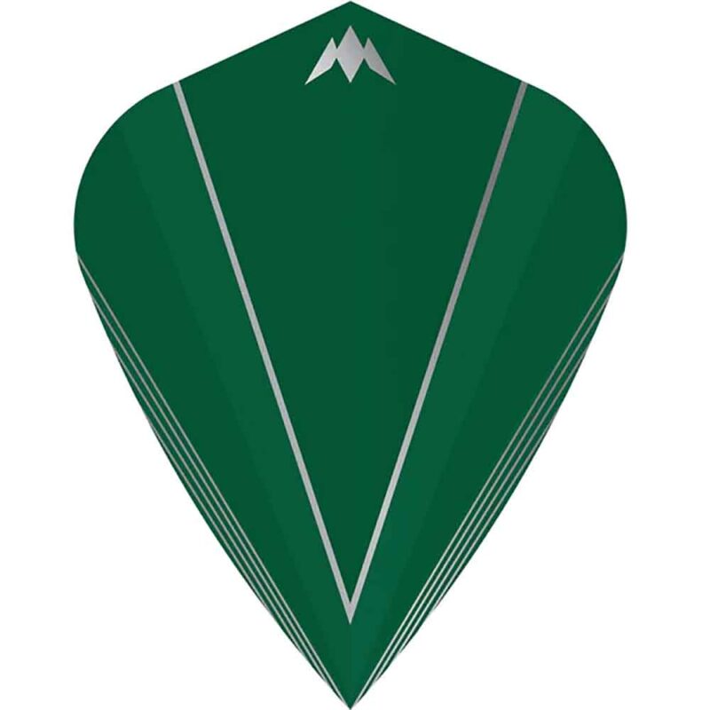 Billaresbalsalobre Plumas Mission Darts Plumas Kite Shades Verde F3037