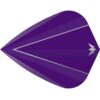 Billaresbalsalobre Plumas Mission Darts Plumas Kite Shades Morado F3038 - Imagen 2