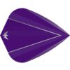 Billaresbalsalobre Plumas Mission Darts Plumas Kite Shades Morado F3038 - Imagen 3