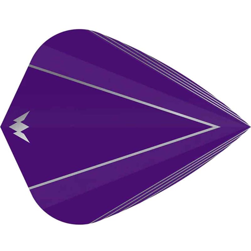 Billaresbalsalobre Plumas Mission Darts Plumas Kite Shades Morado F3038 - Imagen 3